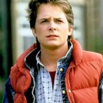 Michael J. Fox as Marty McFly in Back to the Future 1985